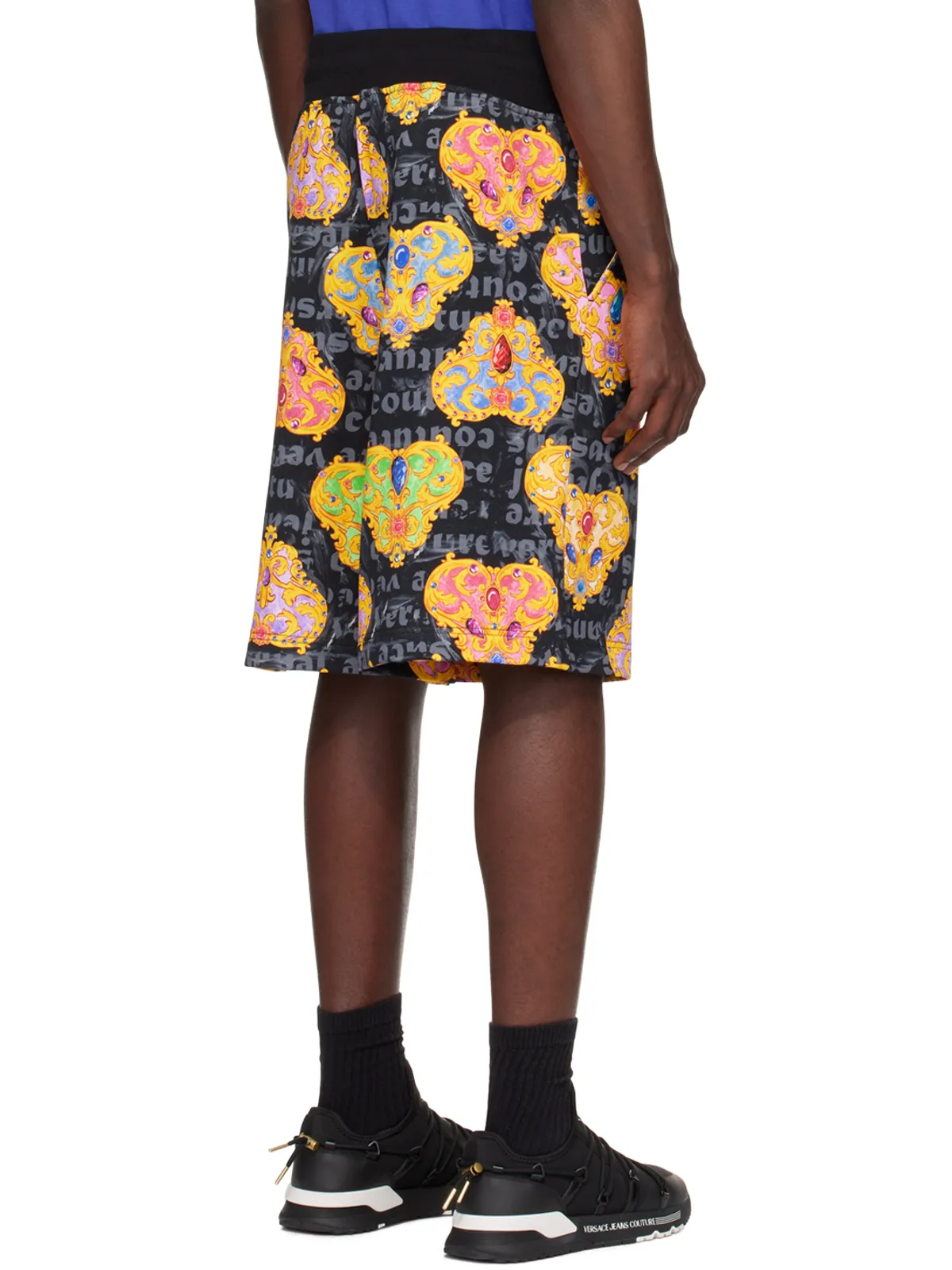 Versace Jeans Couture Heart Couture ショートパンツ - 画像3