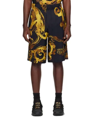 Versace Jeans Couture Watercolor Couture ショートパンツ - サムネイル1