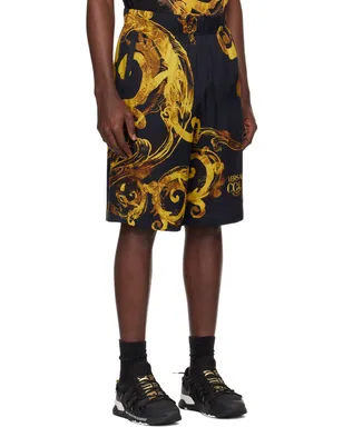 Versace Jeans Couture Watercolor Couture ショートパンツ - サムネイル2