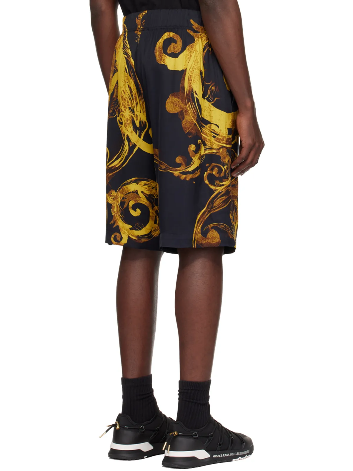 Versace Jeans Couture Watercolor Couture ショートパンツ - 画像3