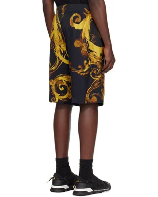Versace Jeans Couture Watercolor Couture ショートパンツ - サムネイル3