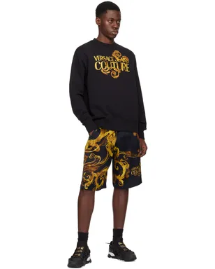 Versace Jeans Couture Watercolor Couture ショートパンツ - サムネイル4