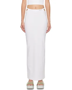 alexanderwang.t カットアウト マキシスカート - サムネイル1