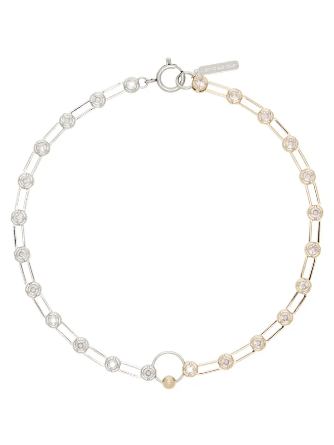Justine Clenquet Justine Clenquet ゴールド＆シルバー Alva ネックレスの商品画像