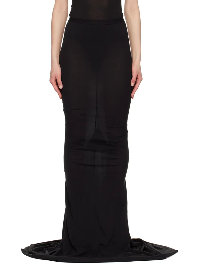Rick Owens Rick Owens Pillar マキシスカートの商品画像