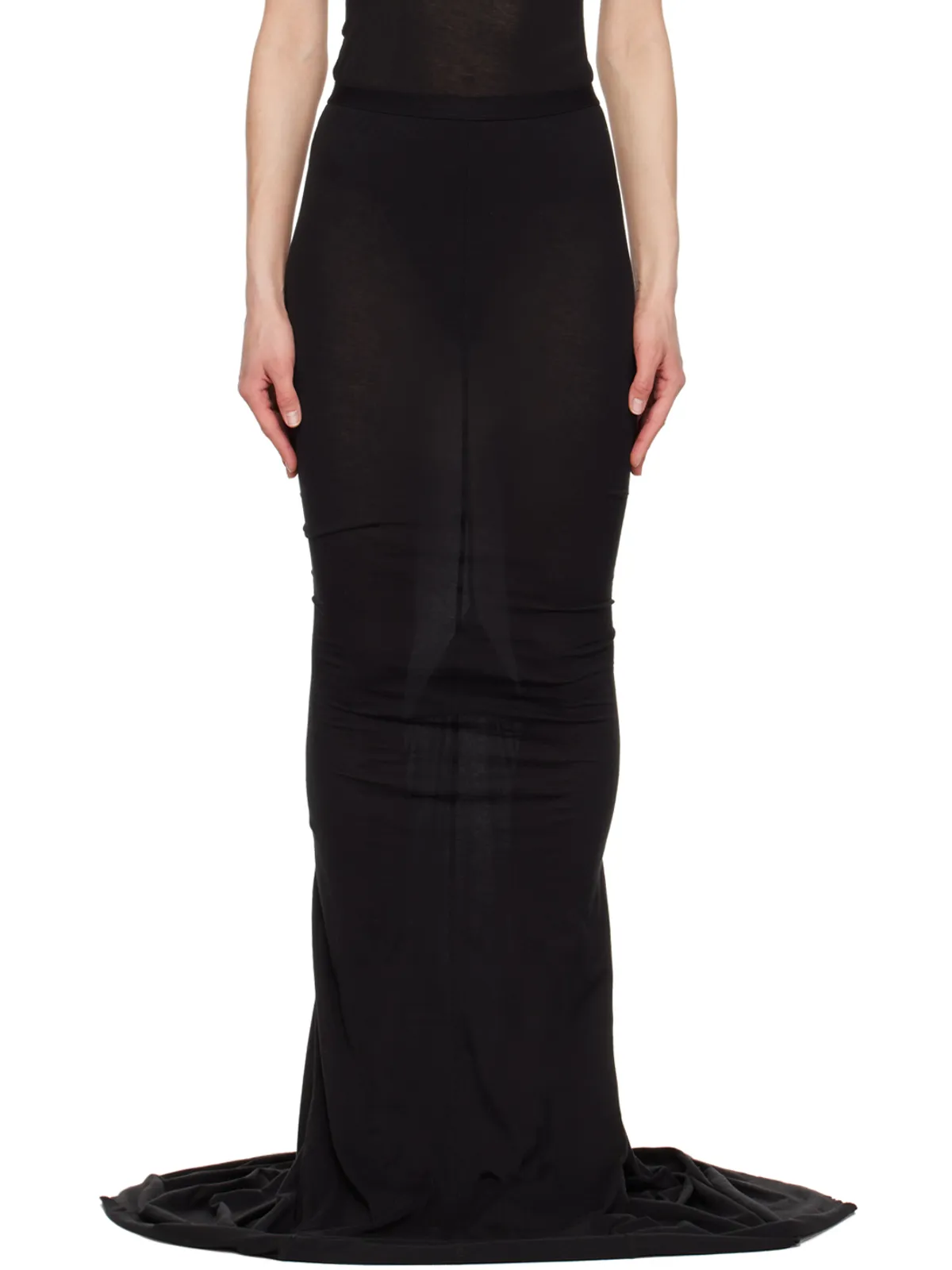 Rick Owens Pillar マキシスカート - 画像1