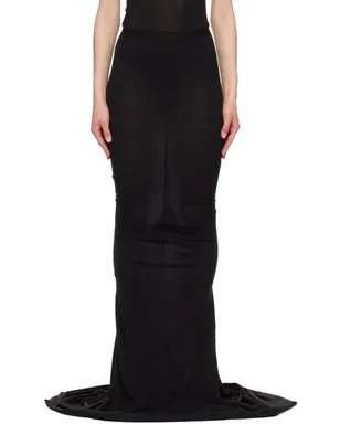 Rick Owens Pillar マキシスカート - サムネイル1