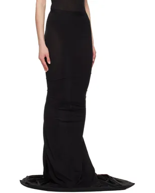 Rick Owens Pillar マキシスカート - サムネイル2