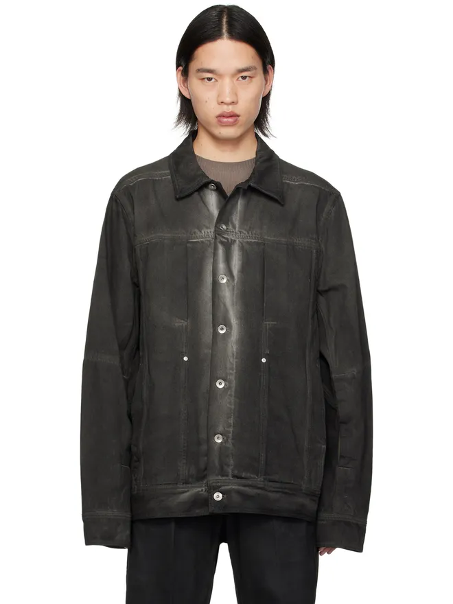 Rick Owens Rick Owens Lido Worker デニムジャケットの商品画像