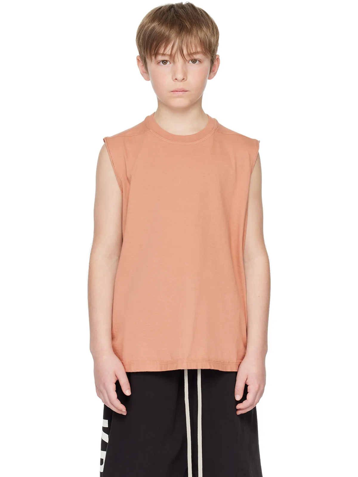 Rick Owens キッズ｜ Tarp タンクトップ - 画像1