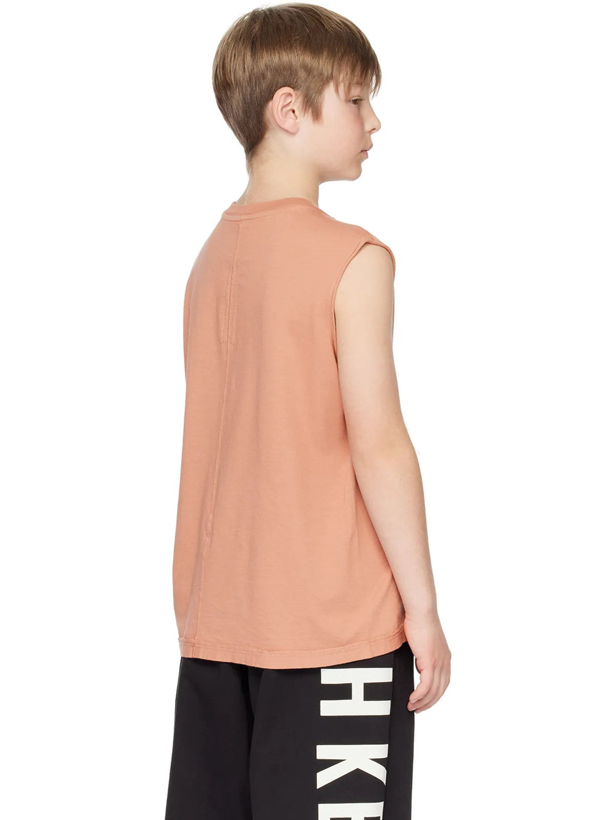 Rick Owens キッズ｜ Tarp タンクトップ - 画像3