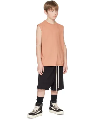 Rick Owens キッズ｜ Tarp タンクトップ - サムネイル4