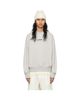 Jil Sander オーバーサイズ スウェットシャツ - サムネイル1