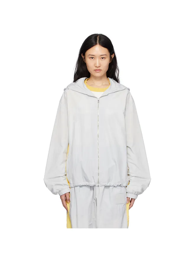 Lanvin Lanvin Futureエディション グレー フーディの商品画像