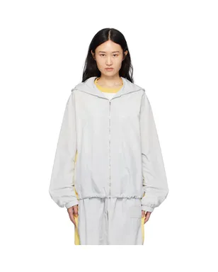 Lanvin Futureエディション グレー フーディ - サムネイル1