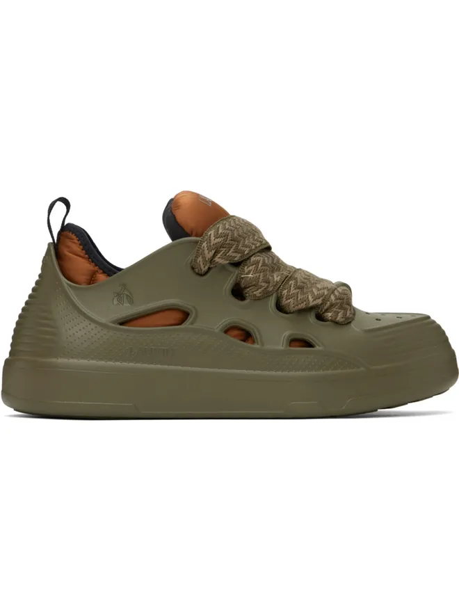 Lanvin Lanvin ラバー カラーブロック Curb スニーカーの商品画像
