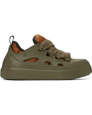 Lanvin ラバー カラーブロック Curb スニーカー - サムネイル1