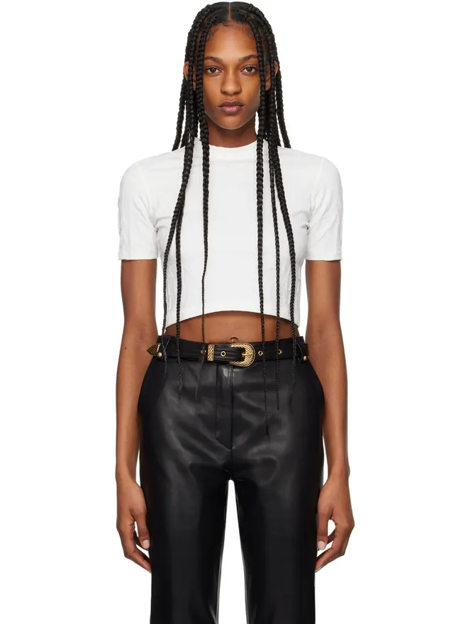 BALMAIN BALMAIN ジャカード Tシャツの商品画像