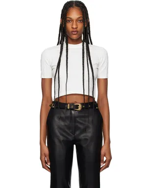 BALMAIN ジャカード Tシャツ - サムネイル1