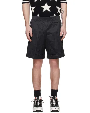 BALMAIN ロゴパッチ ショートパンツ - サムネイル1