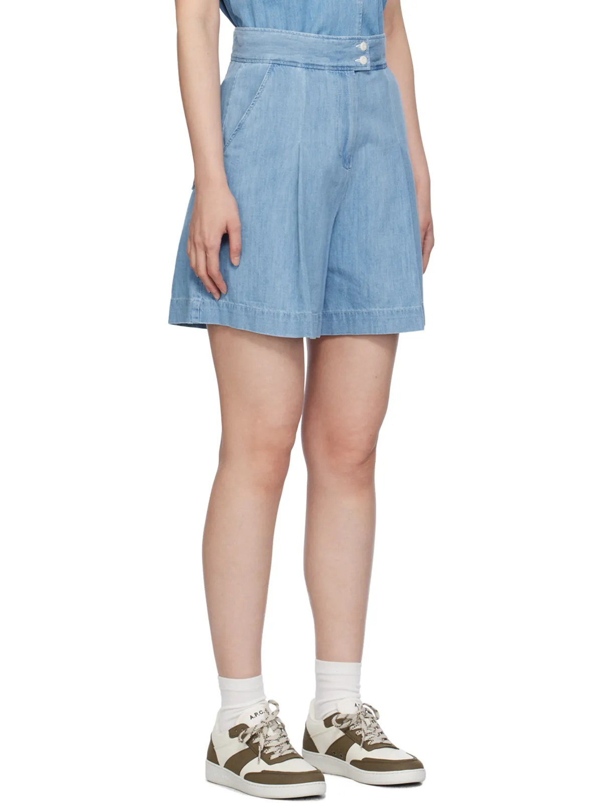 A.P.C. Diane ショートパンツ - 画像2
