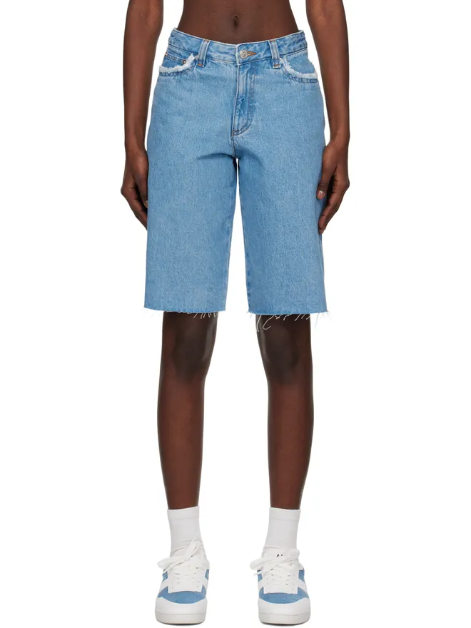 A.P.C. A.P.C. Beverly デニムショートパンツの商品画像