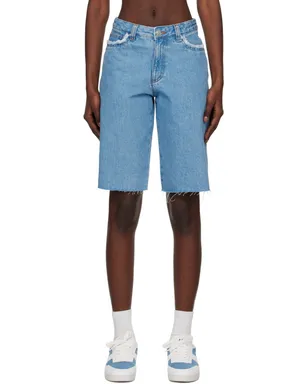 A.P.C. Beverly デニムショートパンツ - サムネイル1