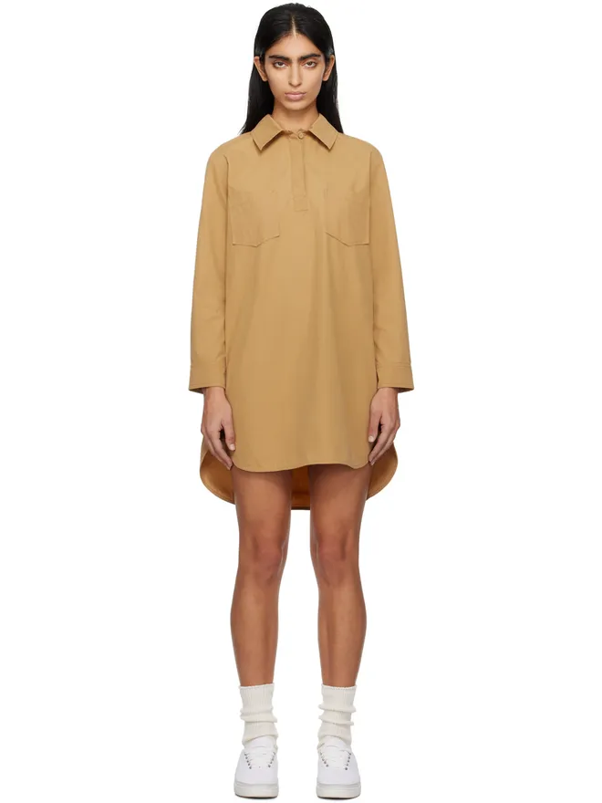 A.P.C. A.P.C. Angela ミニワンピースの商品画像