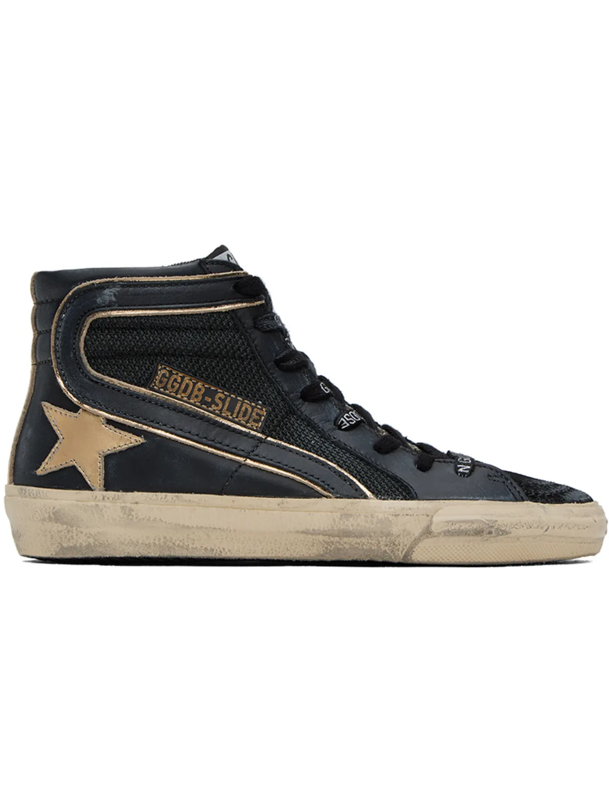 Golden Goose SSENSE限定 Slide スニーカー - 画像1
