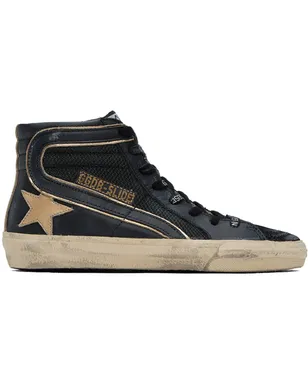 Golden Goose SSENSE限定 Slide スニーカー - サムネイル1