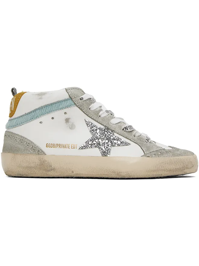 Golden Goose Golden Goose SSENSE限定 Mid Star スニーカーの商品画像