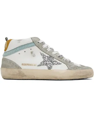 Golden Goose SSENSE限定 Mid Star スニーカー - サムネイル1