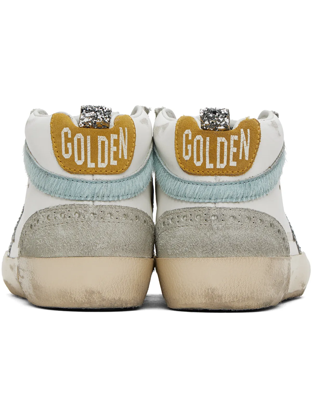 Golden Goose SSENSE限定 Mid Star スニーカー - 画像2