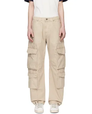Golden Goose ベージュ ポケット カーゴパンツ - サムネイル1