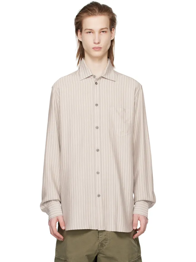 Golden Goose Golden Goose ストライプ シャツの商品画像