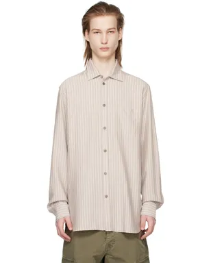 Golden Goose ストライプ シャツ - サムネイル1