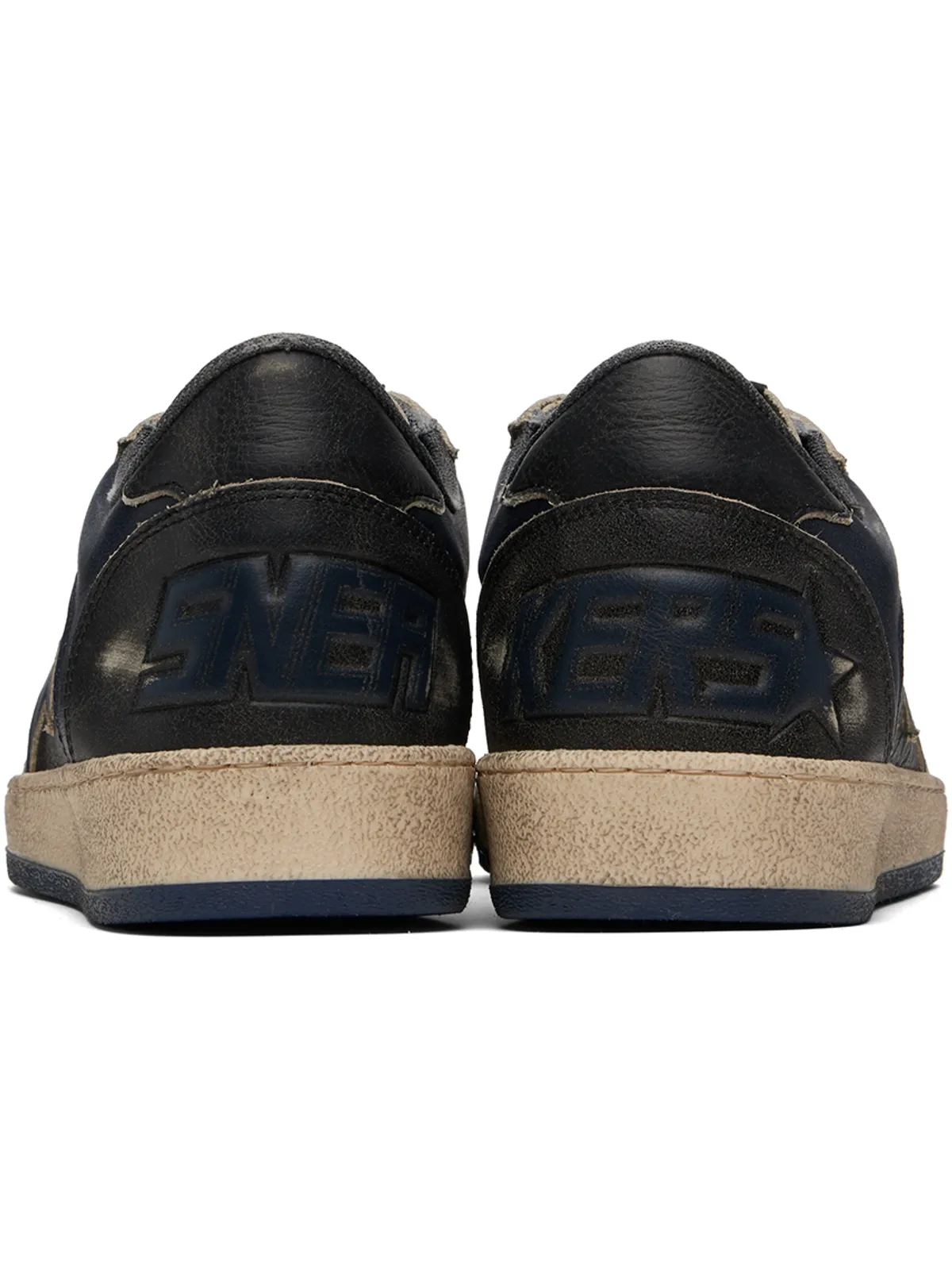 Golden Goose Ball Star Double Quarter スニーカー - 画像2
