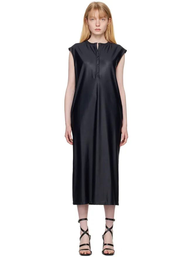 MM by Max Mara MM by Max Mara ラウンドネック ミディアムワンピースの商品画像
