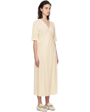 MM by Max Mara Tiro マキシワンピース - サムネイル2