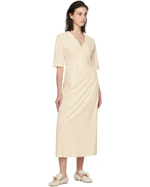 MM by Max Mara Tiro マキシワンピース - サムネイル4
