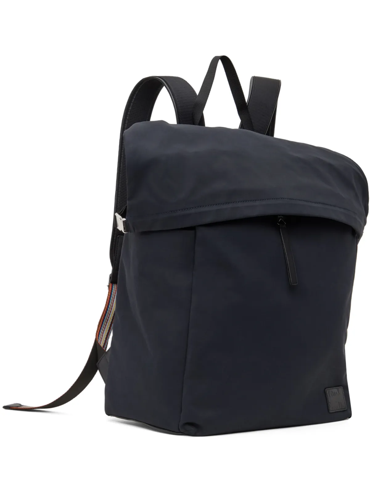 Paul Smith コットン混キャンバス バックパック - 画像2