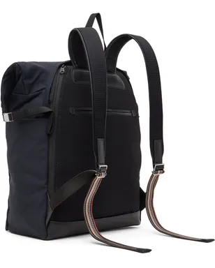 Paul Smith コットン混キャンバス バックパック - サムネイル3