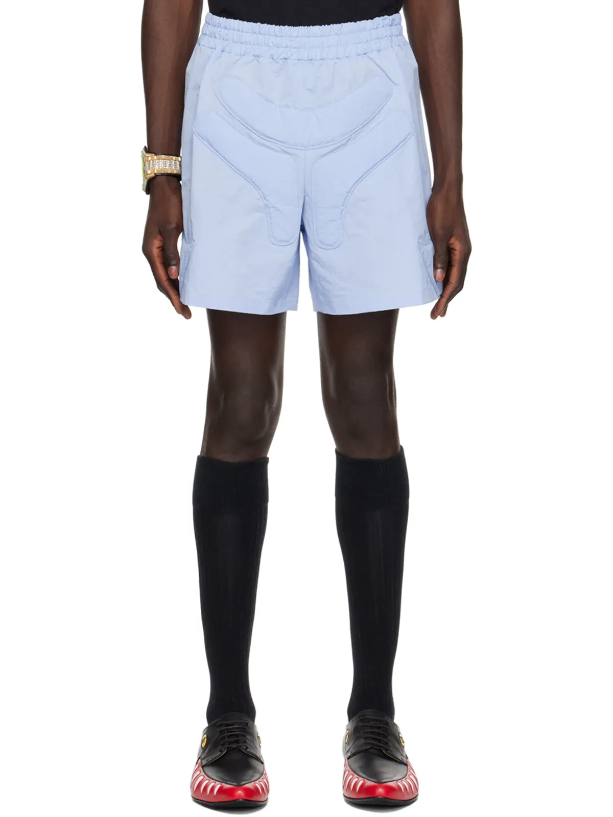 Walter Van Beirendonck Space ショートパンツ - 画像1