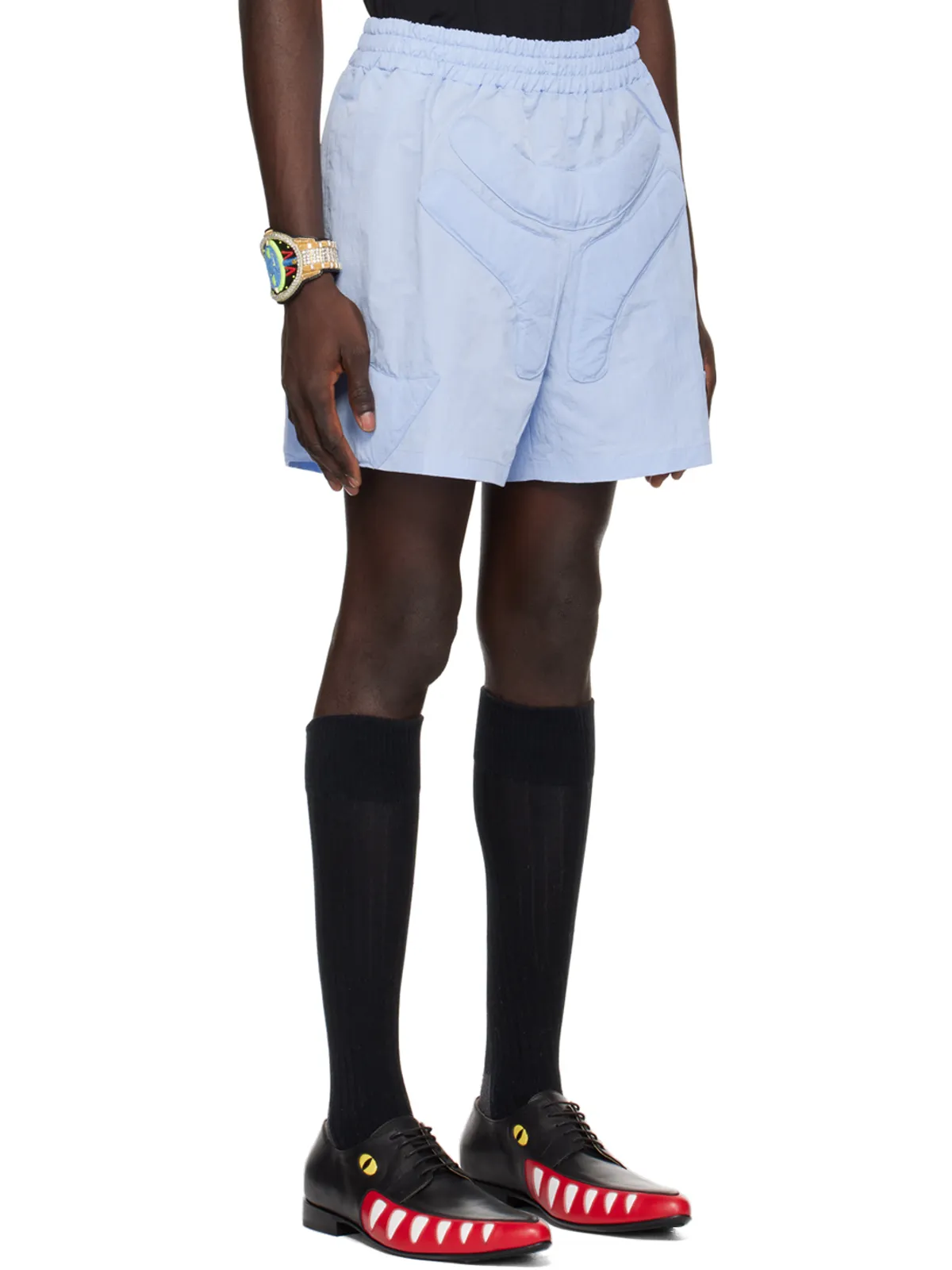 Walter Van Beirendonck Space ショートパンツ - 画像2