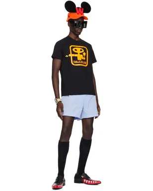 Walter Van Beirendonck Space ショートパンツ - サムネイル4