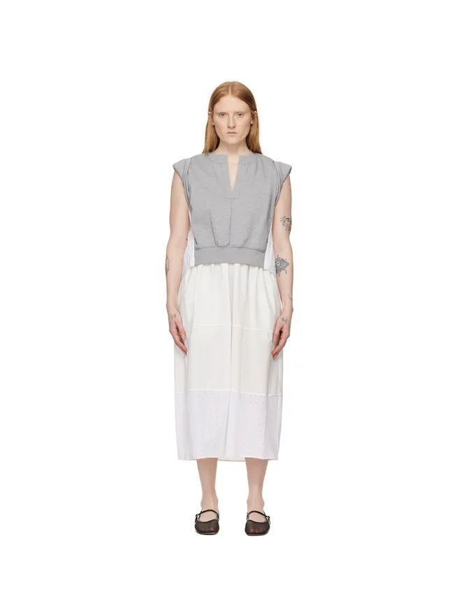 3.1 Phillip Lim 3.1 Phillip Lim ロールスリーブ ミディアムワンピースの商品画像