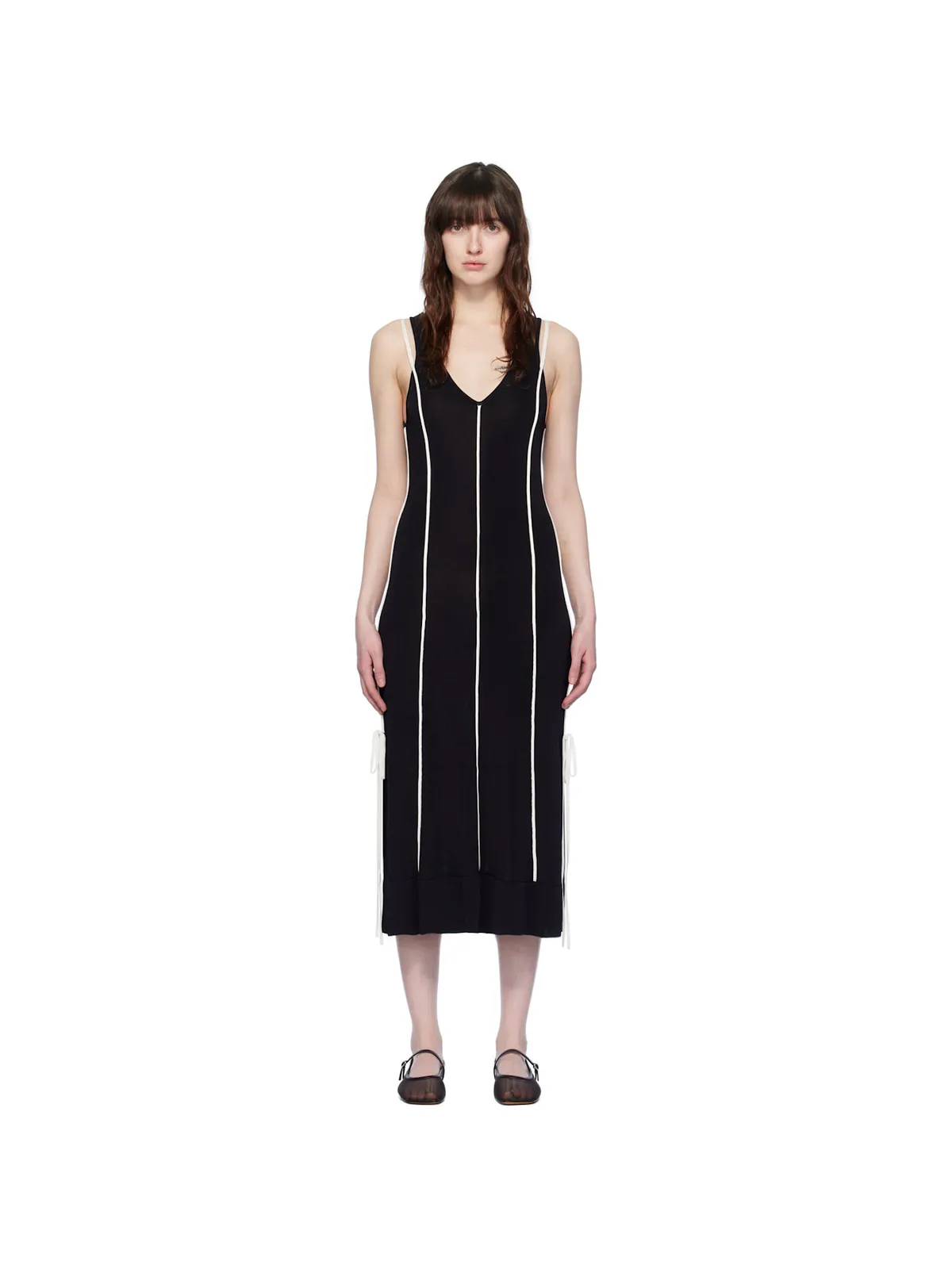 3.1 Phillip Lim パイピング マキシワンピース - 画像1