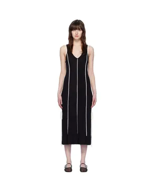 3.1 Phillip Lim パイピング マキシワンピース - サムネイル1