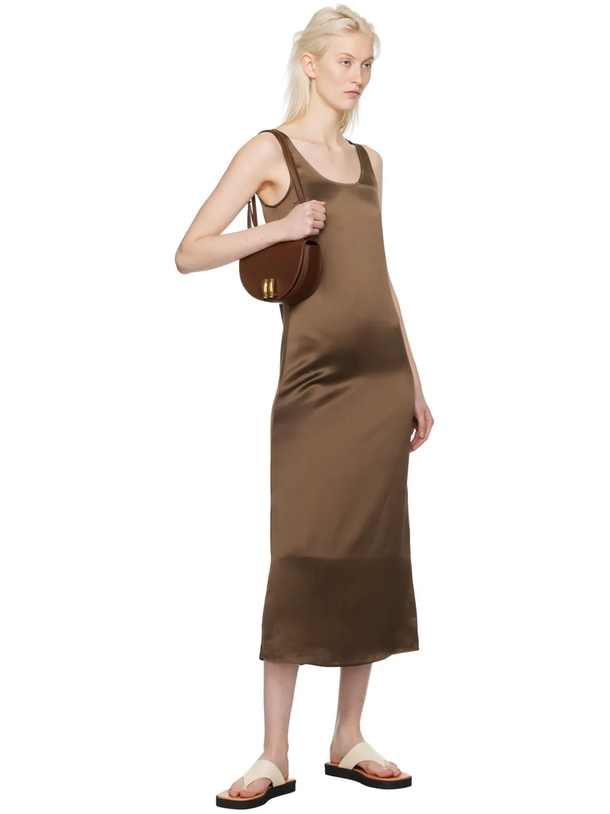 By Malene Birger Jerrica ミディアムドレス - 画像4