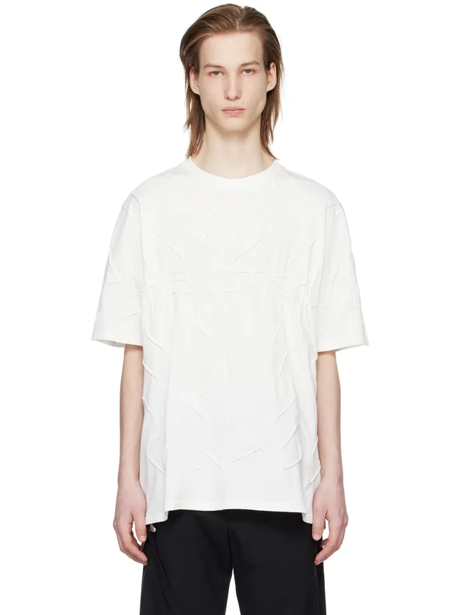 HELIOT EMIL HELIOT EMIL Quadratic Tシャツの商品画像